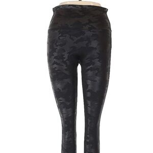 Black Camouflage Women's Leggings